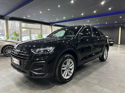 Gebraucht Audi Q5 Sportback S-Line 204 PS (150 kW) 2022 Schwarz SUV