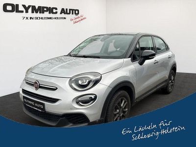 Gebraucht Fiat 500X Lounge 120 PS (88 kW) 2020 Argento grau mit schwarzem dac SUV