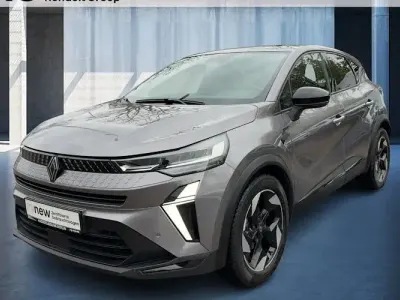 Brugt Renault Captur Techno 91 HK (66 kW) 2025 Grå SUV
