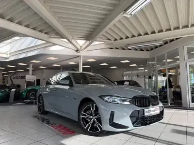 Occasion BMW 320e M Sport 204 ch (150 kW) 2024 Gris Berline