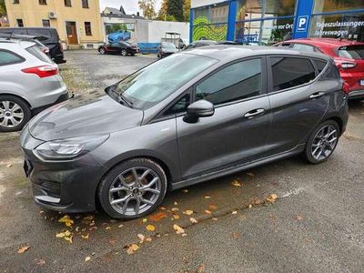 Second-hand Ford Fiesta ST-Line 101 CP (74 kW) 2023 Gri Hatchback