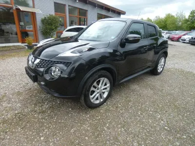 Second-hand Nissan Juke Acenta 116 CP (85 kW) 2018 Negru SUV