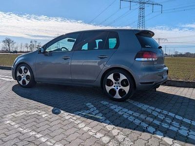 Gebraucht VW Golf VI GTI 211 PS (155 kW) 2009 Grau Kleinwagen