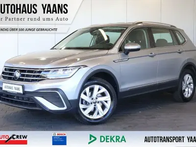 Gebraucht VW Tiguan Allspace Life 150 PS (110 kW) 2025 Silber SUV