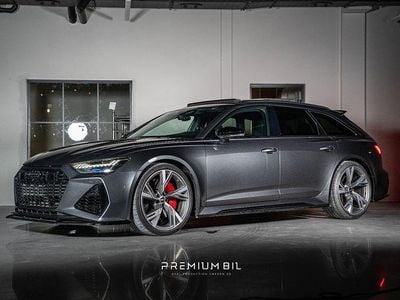 Gebraucht Audi RS6 600 PS (441 kW) 2021 Grau Kombi