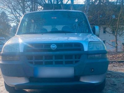 Gebraucht Fiat Doblò 90 PS (66 kW) 2004 Grau Van / Kleinbus