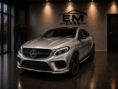 Second-hand Mercedes GLE450 AMG AMG 367 CP (269 kW) 2016 Gri SUV