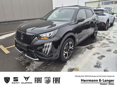 Gebraucht Peugeot 2008 Allure 131 PS (96 kW) 2023 Schwarz SUV