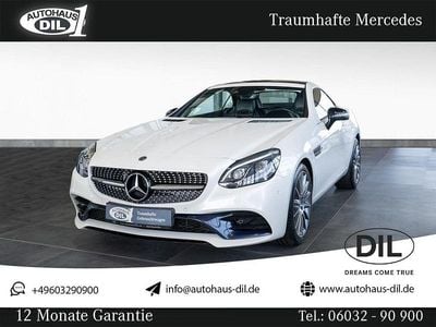 Gebraucht Mercedes SLC300 AMG 245 PS (180 kW) 2018 Weiß Cabrio