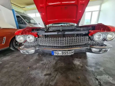 Gebraucht Cadillac Deville 258 PS (189 kW) 1960 Rot Limousine