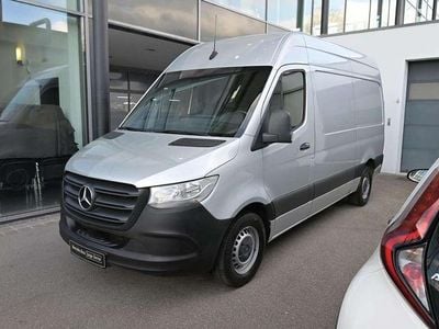 Gebraucht Mercedes Sprinter 150 PS (110 kW) 2021 Iridiumsilber metallic Van