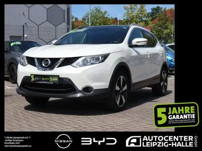 Gebraucht Nissan Qashqai N-Vision 116 PS (85 kW) 2017 Brilliant white (m) SUV