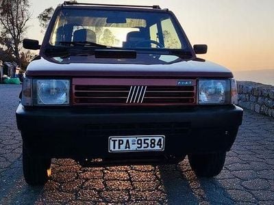 Gebraucht Fiat Panda 4x4 Trekking 54 PS (39 kW) 1995 Kleinwagen