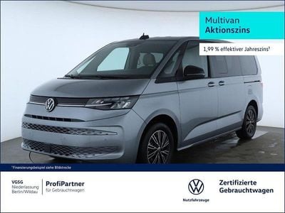 Gebraucht VW Multivan Life 150 PS (110 kW) 2024 Silber Van
