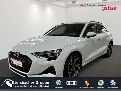 Gletscherweiß metallic Gebraucht 2025 Audi A3 Advanced Plus Limousine | 38.370 € (Guter Preis)