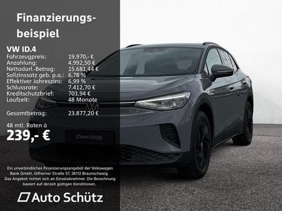 Gebraucht VW ID.4 Pure 125 kW (170 PS) 2022 Mondsteingrau SUV
