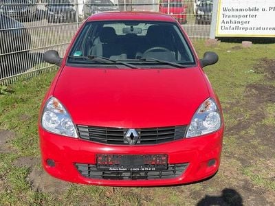 Gebraucht Renault Clio II Campus 75 PS (55 kW) 2012 Rot Kleinwagen