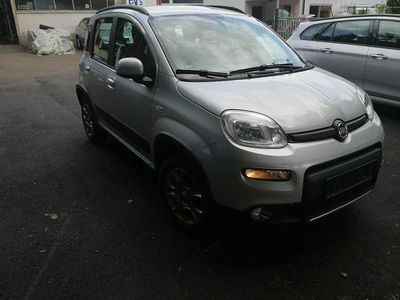 Gebraucht Fiat Panda 4x4 75 PS (55 kW) 2014 Silber Kleinwagen