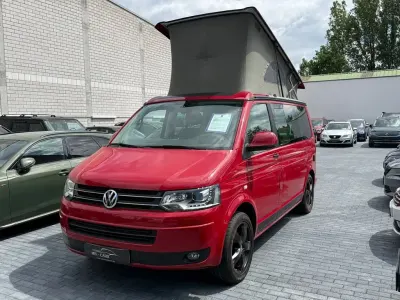 Gebraucht VW California Edition 179 PS (131 kW) 2013 Rot Van