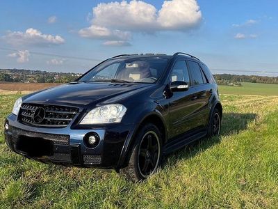 Blau Gebraucht 2007 Mercedes ML420 AMG SUV | 19.500 €