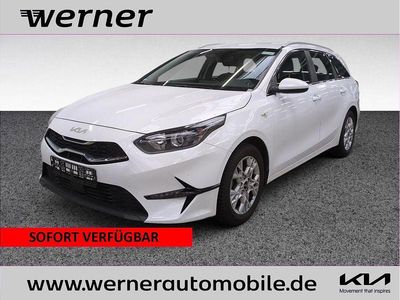 Weiß Gebraucht 2025 Kia Ceed Sportswagon Comfort Kombi | 21.880 € (Superpreis)