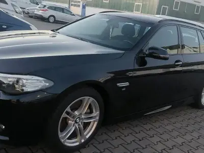 Gebraucht BMW 528 245 PS (180 kW) 2017 Schwarz Kombi
