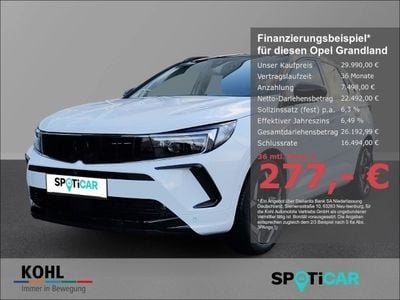 Second-hand Opel Grandland X GSe 300 CP (220 kW) 2023 Alb SUV