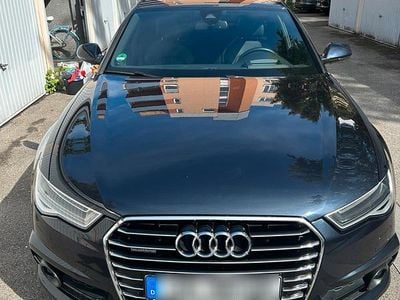 Blau Gebraucht 2019 Audi A6 Kombi | 25.500 €