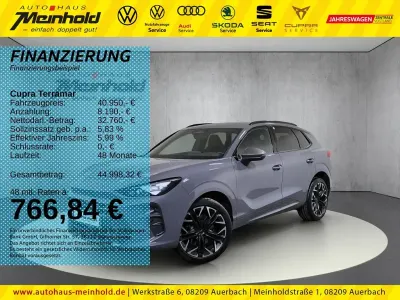 Gebraucht Cupra Terramar VZ 265 PS (194 kW) 2025 Grau SUV