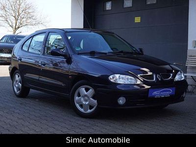 Gebraucht Renault Mégane 107 PS (78 kW) 2000 Blau Limousine