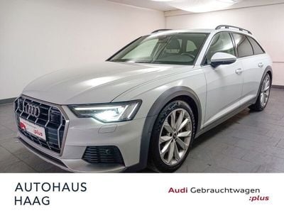 Gebraucht Audi A6 Allroad Business 344 PS (253 kW) 2022 Gletscherweiss metallic Kombi