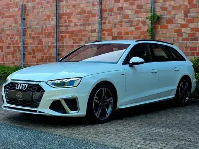 Gebraucht Audi A4 S-Line 204 PS (150 kW) 2023 Weiß Kombi