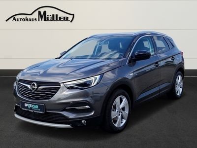 gebraucht Opel Grandland X Ultimate 1.2 Turbo AHK Navi Soundsystem Klimasitze