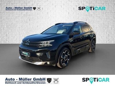 Gebraucht Citroën C5 Aircross 145 PS (106 kW) 2025 Lackierung schwarz perla nera/ SUV