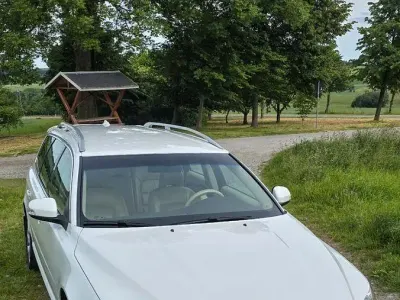 Gebraucht Volvo V70 Summum 136 PS (100 kW) 2008 Weiß Kombi
