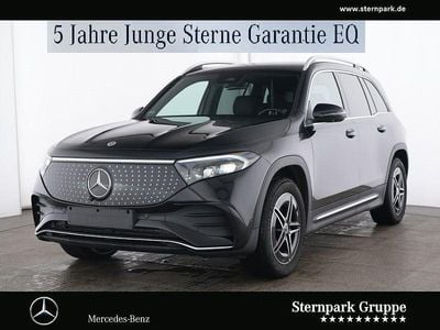 lack kosmosschwarz Gebraucht 2024 Mercedes EQB300 AMG SUV | 38.980 € (Fairer Preis)