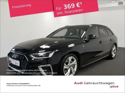 Gebraucht Audi A4 S-Line 204 PS (150 kW) 2023 Schwarz Kombi