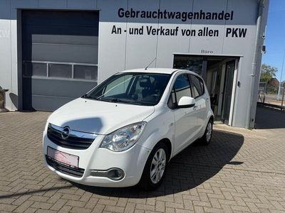 Usata Opel Agila Edition 110 CV (80 kW) 2011 Bianco Utilitaria