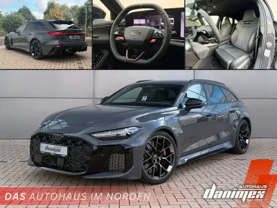 Gebraucht Audi RS5 Sport 639 PS (469 kW) 2026 Grau Kombi
