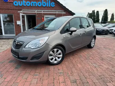 Gebraucht Opel Meriva Active 120 PS (88 kW) 2013 Grau Van / Kleinbus