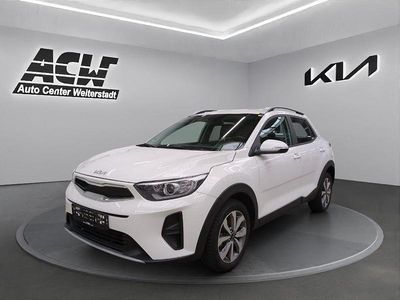 Gebraucht Kia Stonic Vision 101 PS (74 kW) 2024 Weiß SUV