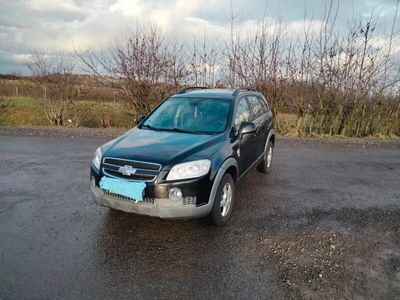 gebraucht Chevrolet Captiva 