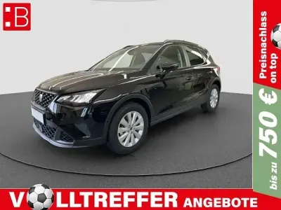 Gebraucht Seat Arona 116 PS (85 kW) 2025 Schwarz SUV