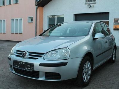 Gebraucht VW Golf V Trendline 75 PS (55 kW) 2004 Silber Kleinwagen