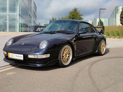 Blau Gebraucht 1996 Porsche 993 Coupé | 118.993 €