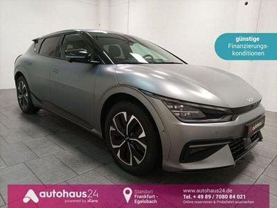 Grau Gebraucht 2023 Kia EV6 GT-Line SUV | 34.970 € (Fairer Preis)