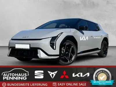 Brugt Kia EV4 GT-Line 150 kW (204 HK) 2025 Grå Hatchback