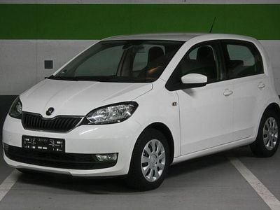 Gebraucht Skoda Citigo Ambition 60 PS (44 kW) 2017 Weiß Kleinwagen