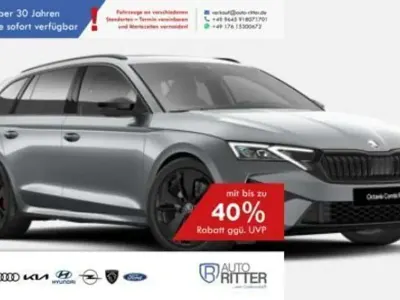 Neu Skoda Octavia RS 265 PS (194 kW) 2026 Grau Kombi
