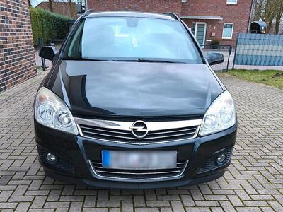 Gebraucht Opel Astra 110 PS (80 kW) 2007 Schwarz Kombi